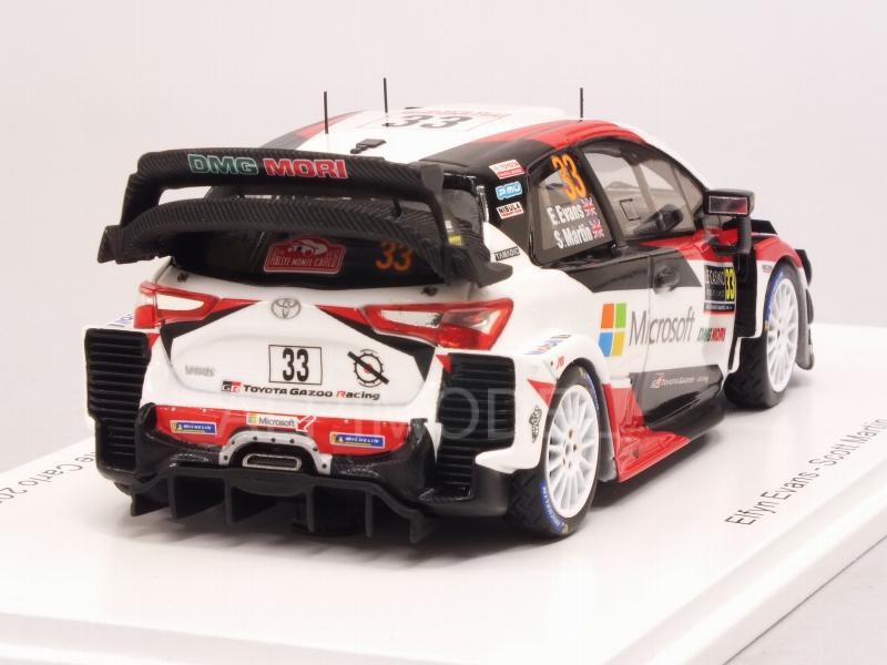 Toyota Yaris WRC #33 Rally Monte Carlo 2020 Evans - Martin by spark-model