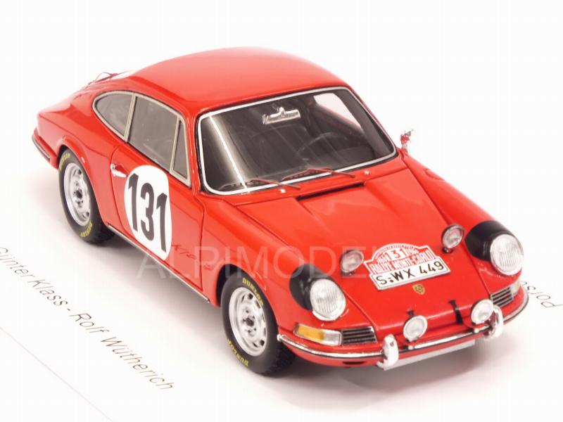 Porsche 911 #131 Rally Monte Carlo 1966 Klass - Wutherich by spark-model