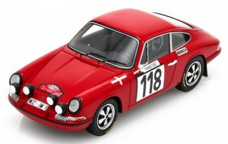 spark-model Porsche 911S #118 Rally Monte Carlo 1970 Walter - Rack (1/ ...
