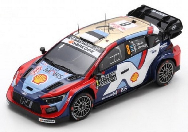 Hyundai I20N Rally1 #8 Rally Monte Carlo 2025 T�nak - Jarveoja by SPK