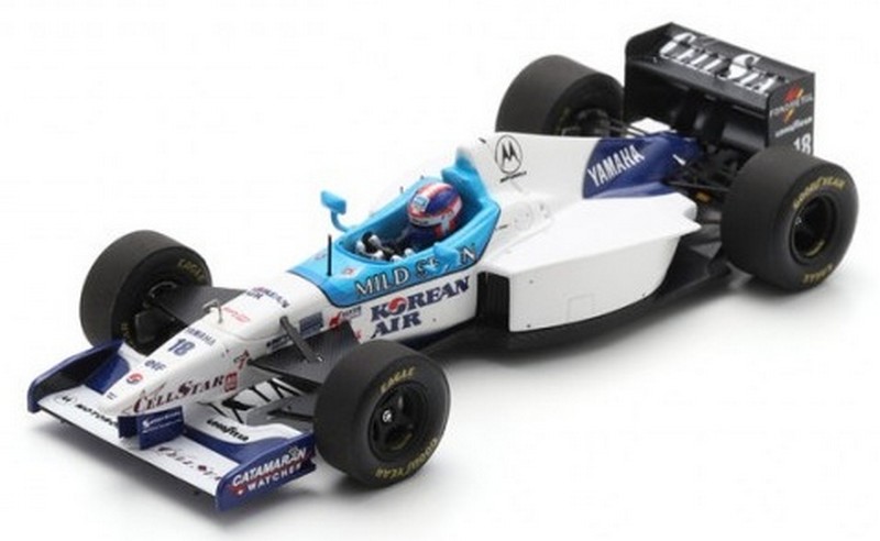 Tyrrell 024 #18 GP Belgique 1996 Ukyo Katayama by SPK