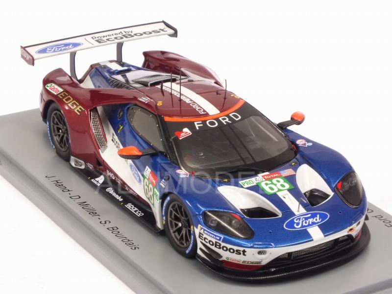 Ford GT #68 Le Mans 2018 Hand - Muller - Bourdais by spark-model