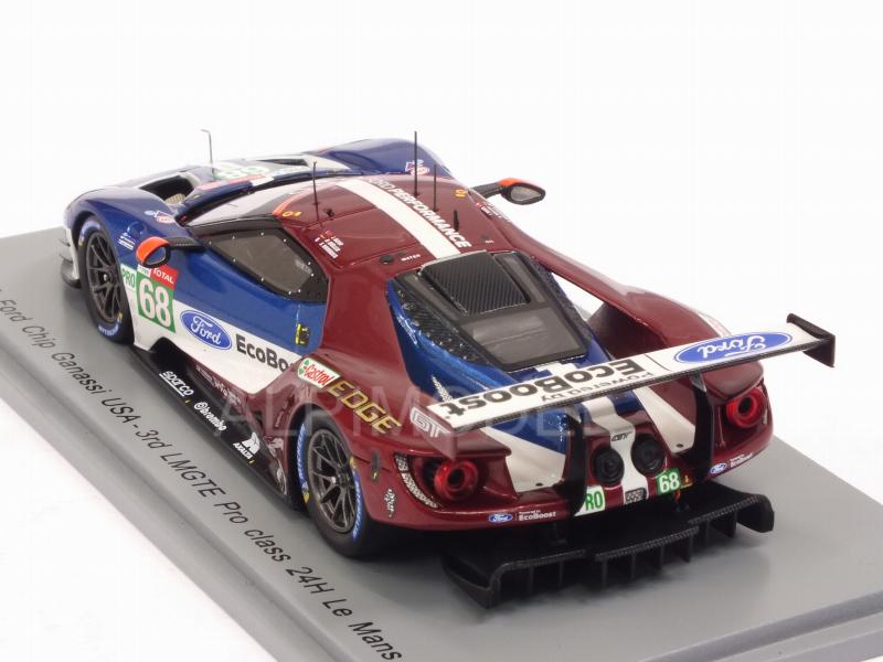 Ford GT #68 Le Mans 2018 Hand - Muller - Bourdais by spark-model