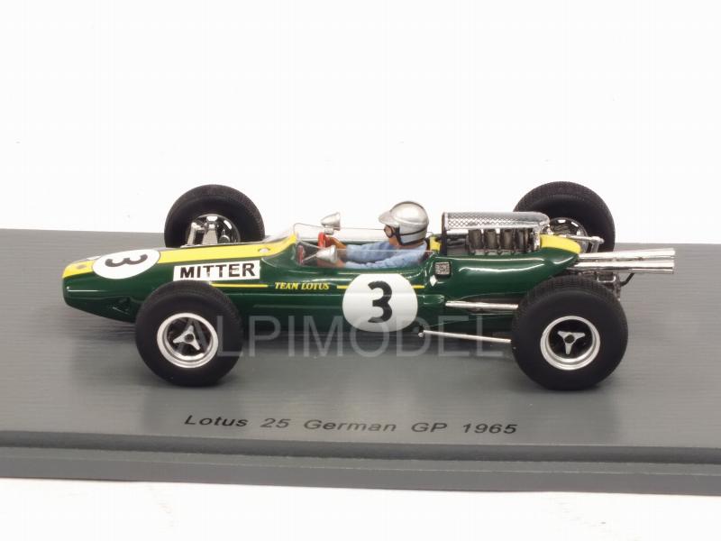 Lotus 25 #3 GP Germany 1965 Gerhard Mitter by spark-model