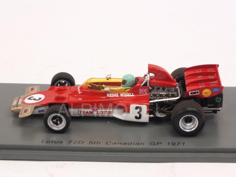 Lotus 72D #3 GP Canada 1971 Reine Wisell by spark-model