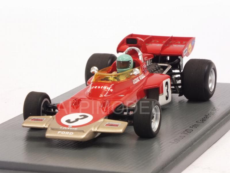 Lotus 72D #3 GP Canada 1971 Reine Wisell by spark-model