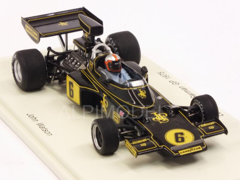 Lotus 72F #6 GP Germany 1975 John Watson by spark-model