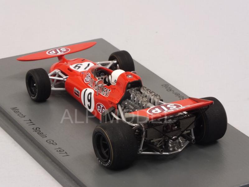 March 711 #19 GP Spain 1971 Alex Soler-Roig by spark-model