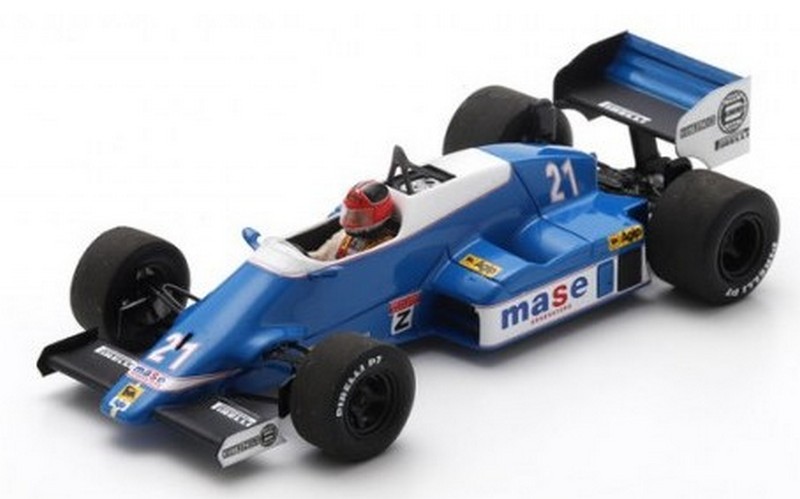 Osella FA1F #21 GP Brasil 1986 Piercarlo Ghinzani by spark-model