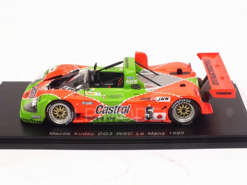 Mazda Kudzu DG-3 WSC #5 Le Mans 1995 Downing - Terada - Freon by spark-model