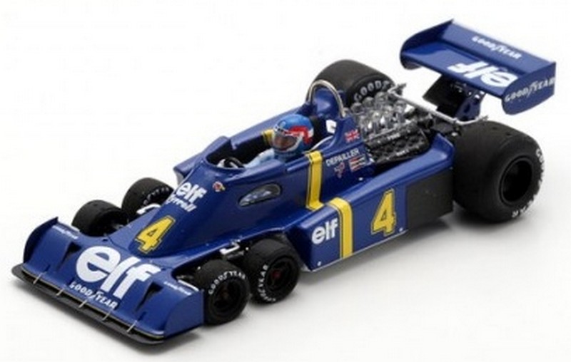 Tyrrell P34 #4 GP Sweden 1976 Patrick Depailler by SPK