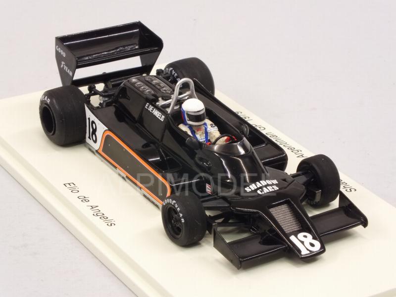 Shadow DN9 #18 GP Argentina 1979 Elio De Angelis by spark-model
