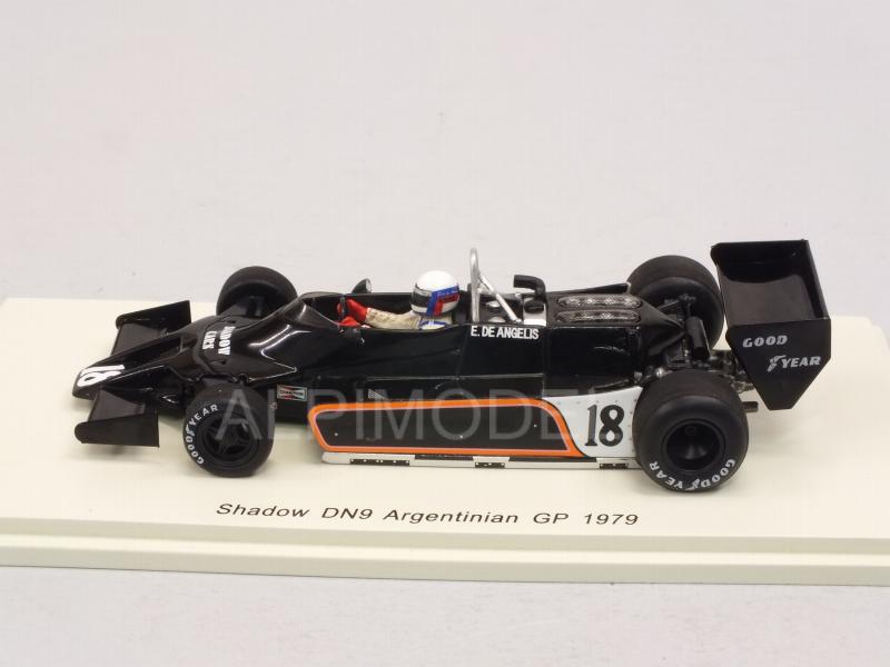 Shadow DN9 #18 GP Argentina 1979 Elio De Angelis by spark-model