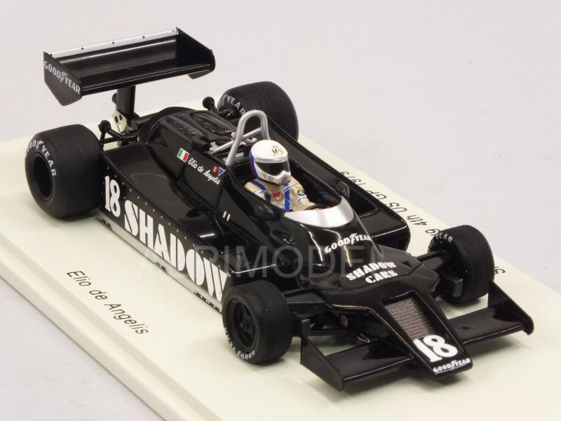 Shadow DN9 #18 GP USA 1979 Elio De Angelis by spark-model
