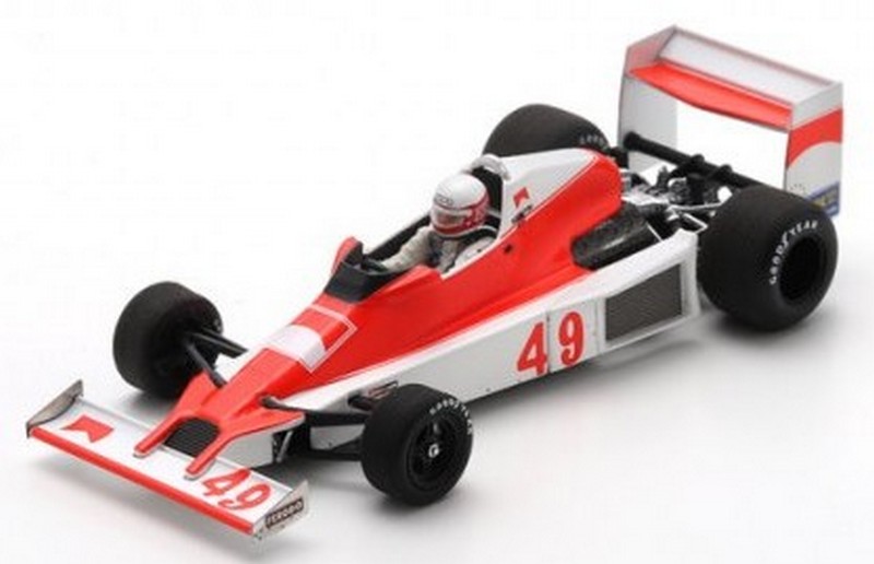 Williams FW06 #49 Race of Champions 1979 Giacomo Agostini by spark-model