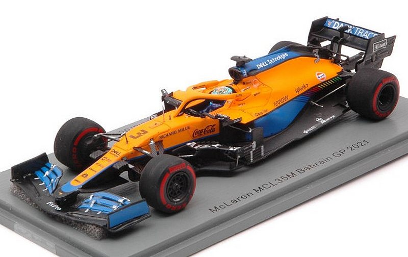 McLaren MCL35M #3 GP Bahrain 2021 Daniel Ricciardo by spark-model