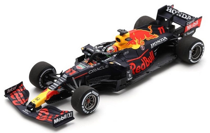 Red Bull RB16B #11 GP Mexico 2021 Sergio Perez (with pit board) by spark-model