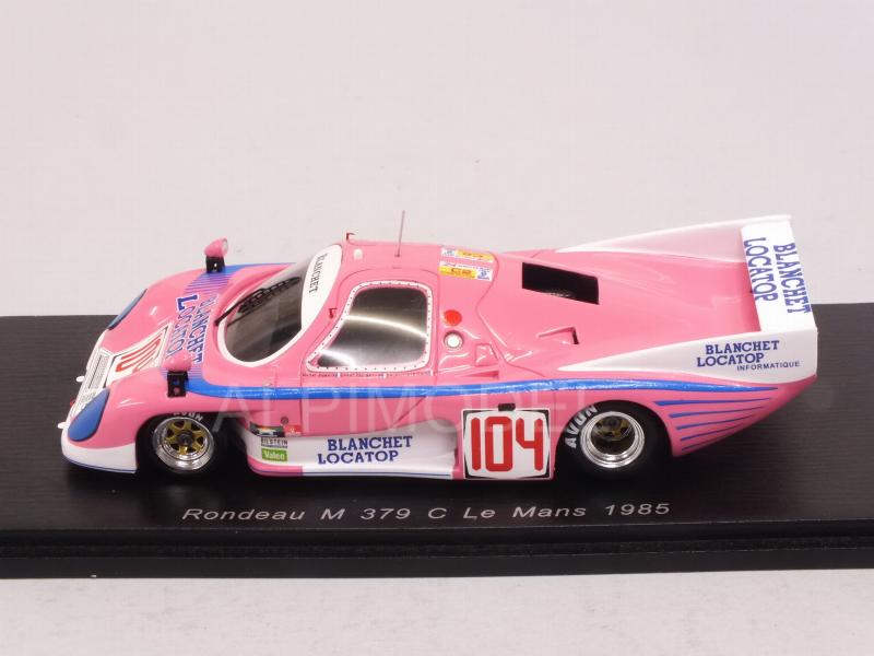 Rondeau M379C #104 Le Mans 1985 Dubois - Striebig  -  Del Bello by spark-model