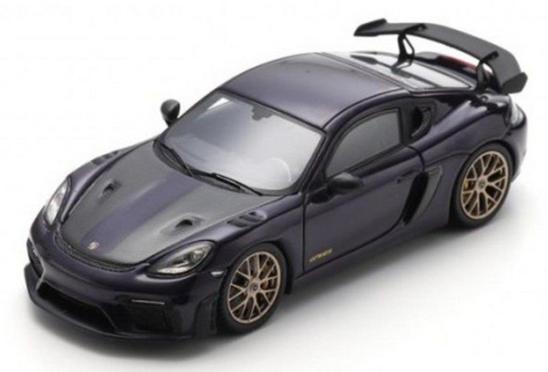 Porsche Cayman GT4 RS (Purple Metallic) by SPK