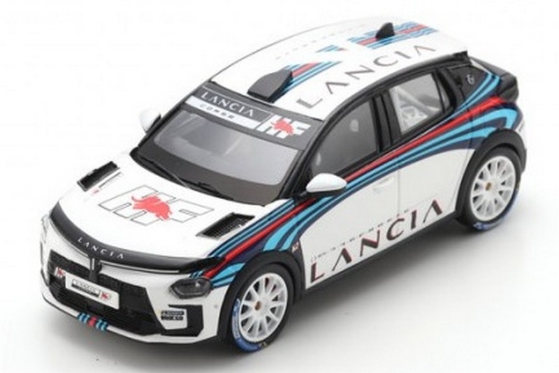 Lancia Ypsilon Rally 4 Presentation 2025 by spark-model