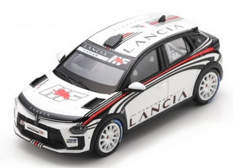 Lancia Ypsilon Rally 4 HF Presentation by spark-model