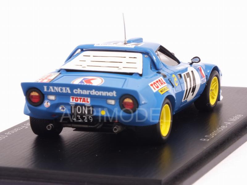 Lancia Stratos HF #174 Winner Tour de France 1977 Darniche - Mahe by spark-model