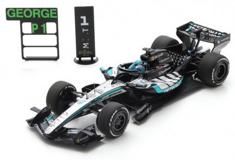 Mercedes W17 AMG #63 Winner GP Australia 2026 George Russel by spark-model