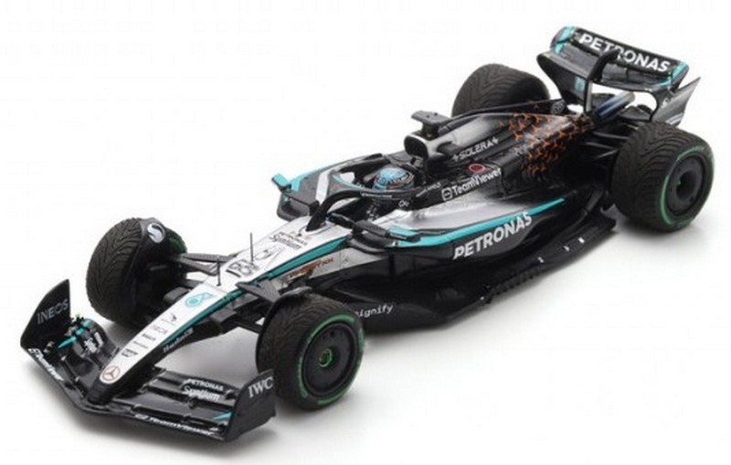 Mercedes W16 AMG #63 British GP 2025 George Russell by spark-model