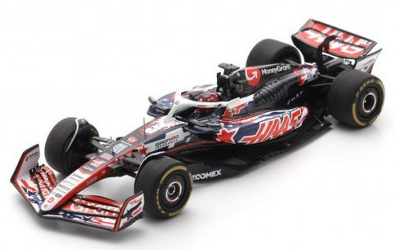 HAAS VF-25 #31 GP USA 2025 Esteban Ocon by spark-model