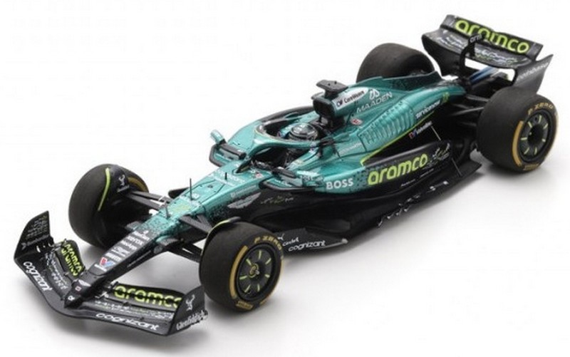 Aston Martin AMR25 #18 GP USA 2025 Lance Stroll by spark-model