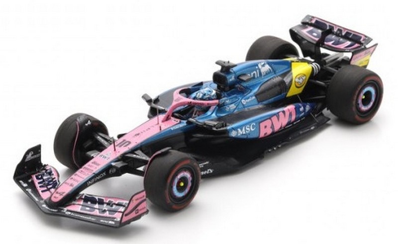 Alpine A525 BWT #10 GP USA 2025 Pierre Gasly by spark-model