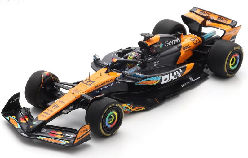 McLaren MCL39 #81 GP Abu Dhabi 2025 Oscar Piastri by spark-model