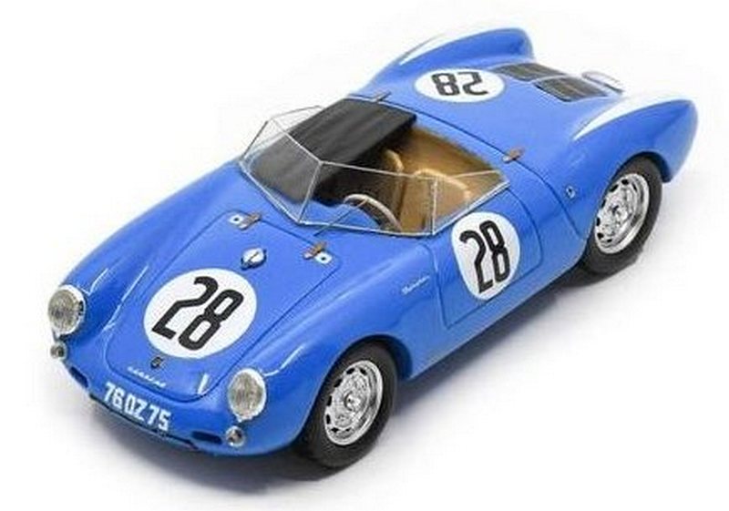 Porsche 550 #.28 Le Mans 1956 Storez - Polenski by spark-model