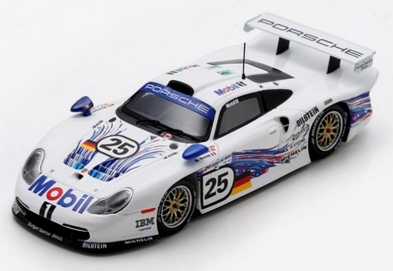 Porsche 911 GT1 #25 Le Mans 1997 Stuck - Wollek -  Boutsen by spark-model