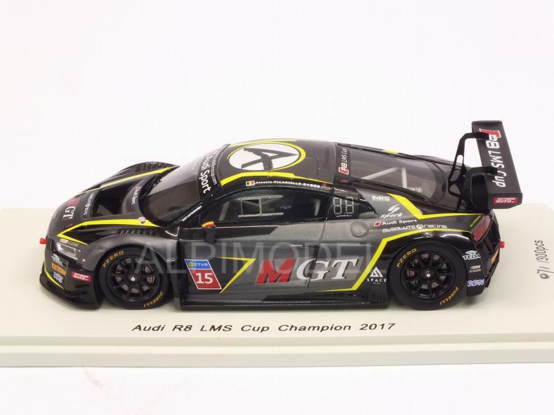 Audi R8 LMS GT3 #15 Champion LMS Cup 2017 Alessio Picariello by spark-model