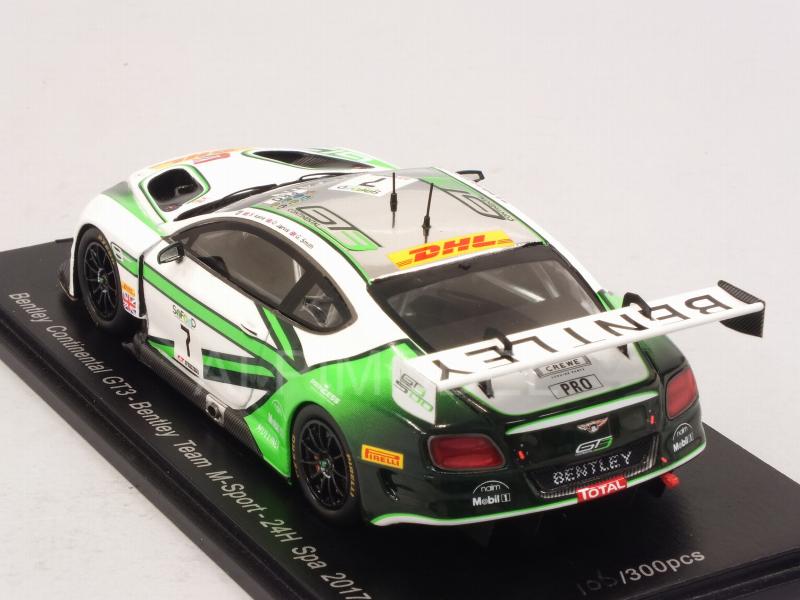 Bentley Continental GT3 #7 Spa 2017 Smith - Jarvis - Kane by spark-model