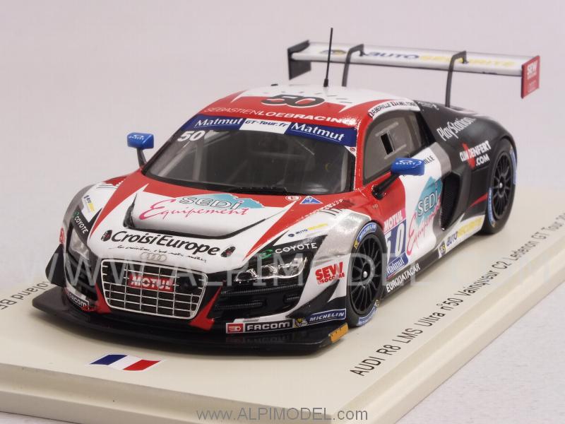 spark-model Audi R8 LMS Ultra Team Sebastien Loeb Racing #50