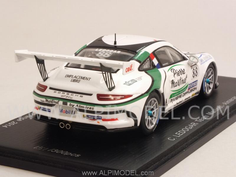 spark-model Porsche 911 GT3 Cup #88 Champion Carrera Cup France 2014 ...