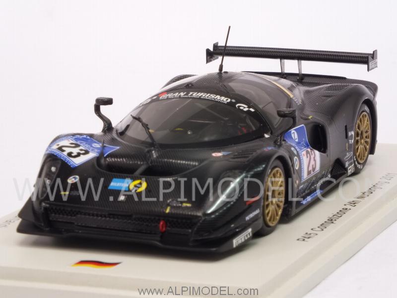 spark-model Ferrari P4/5 Competizione #23 Nurburgring 2011 Salo