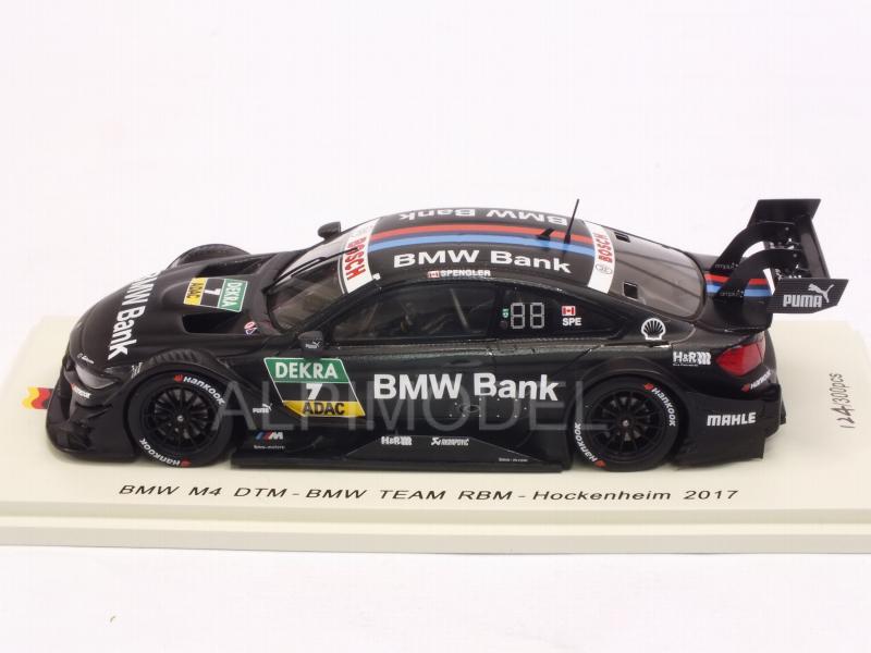 BMW M4 #7 Race 1 DTM Hockenhein 2017 Bruno Spengler by spark-model