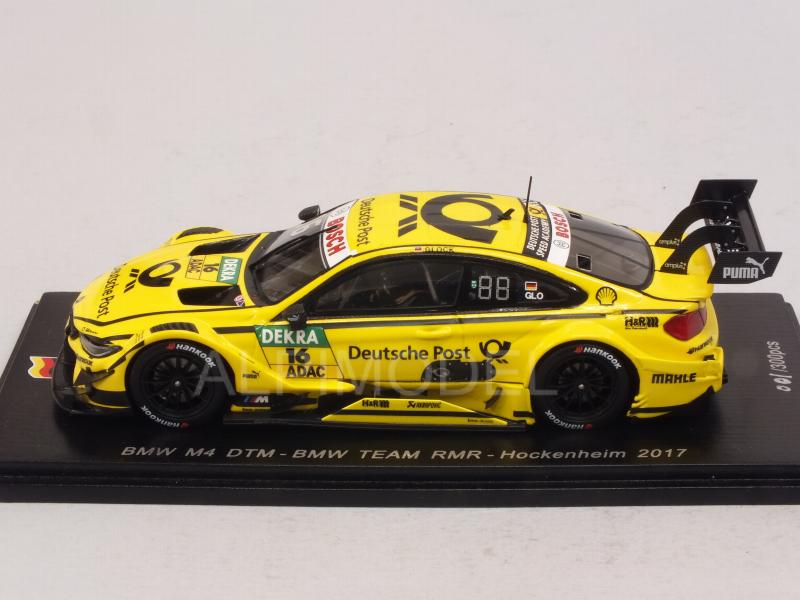 1:43 Static BMW M4 DTM 2017 Timo Glock Model Car Diecast Vehicle Collection Gift 