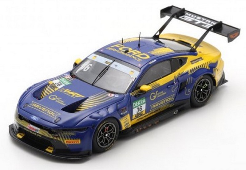 Ford Mustang GT3 HRT #36 DTM 2025 Arjun Maini by spark-model