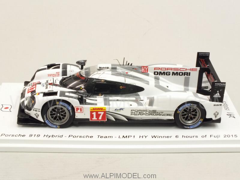 spark-model Porsche 919 Hybrid LMP!1 #17 Winner 6h Fuji 2015