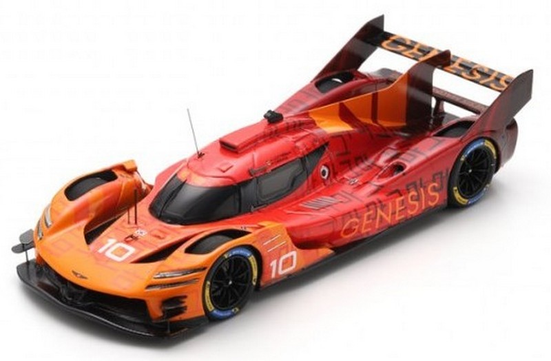 Genesis GMR-001 (Orange) by spark-model