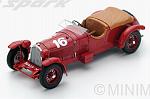 Alfa Romeo 8C #16 Winner Le Mans 1931 Howe - Birkin