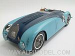 Bugatti 57 G #2 Winner Le Mans 1937 Wimille - Veyron  1/18