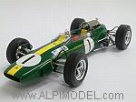 Lotus 33 #1 Winner GP Germany 1965 World Champion Jim Clark