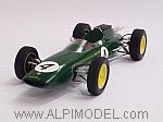 Lotus 25 #9 GP Netherlands 1962 Jim Clark