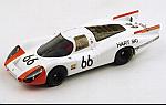 Porsche 907/8 Team Tartaruga #66 Le Mans 1968 Steineman - Spoerry