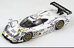 Porsche 911 GT1 #25 Le Mans 1998 Muller - Alzen - Wollek